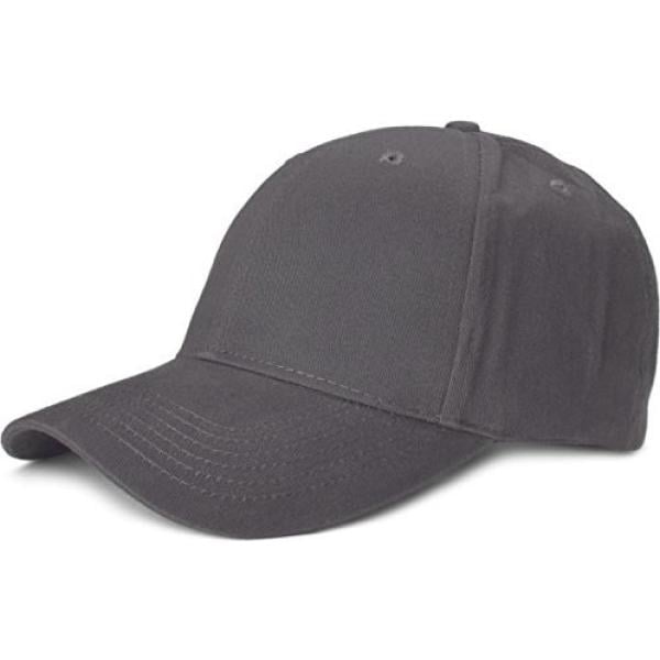 chapeaux avec visière StyleBREAKER gris