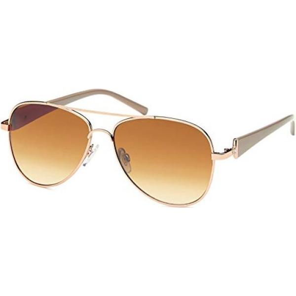 lunettes de soleil StyleBREAKER marron