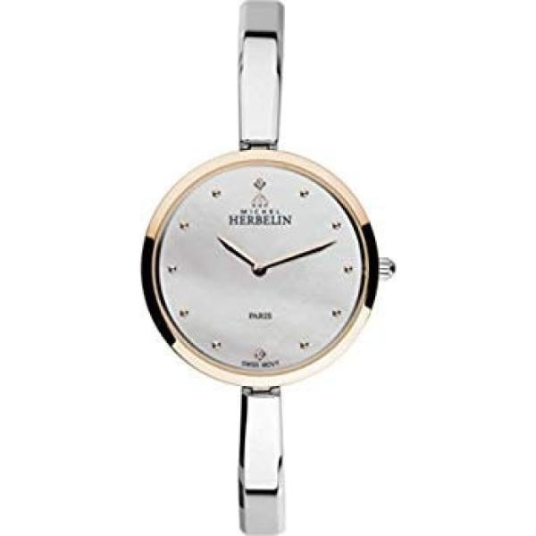 montres Michel Herbelin gris