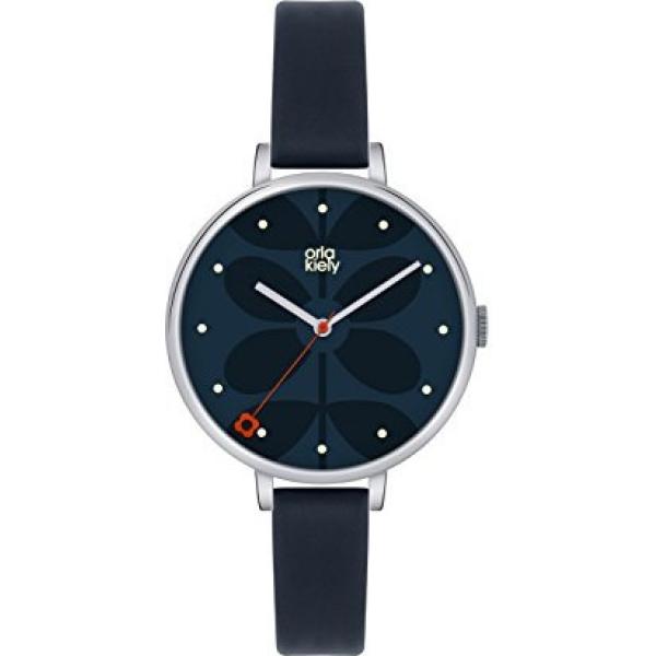 montres Orla Kiely bleu