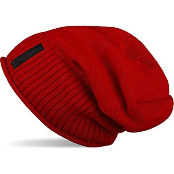 bonnets StyleBREAKER rouge