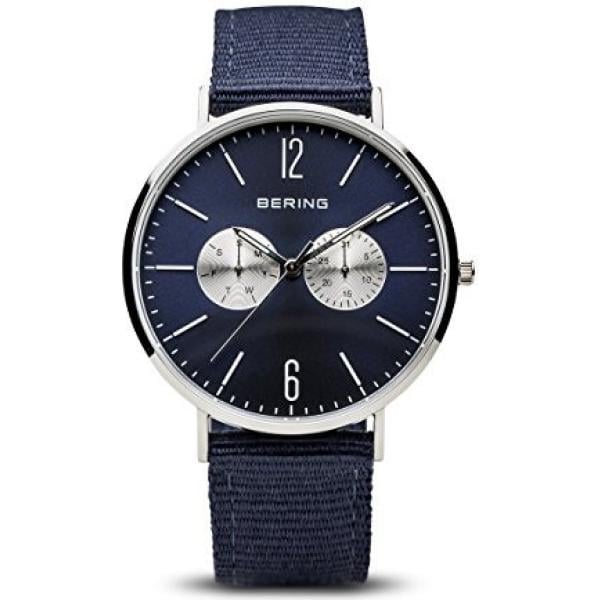 montres Bering gris à rayures