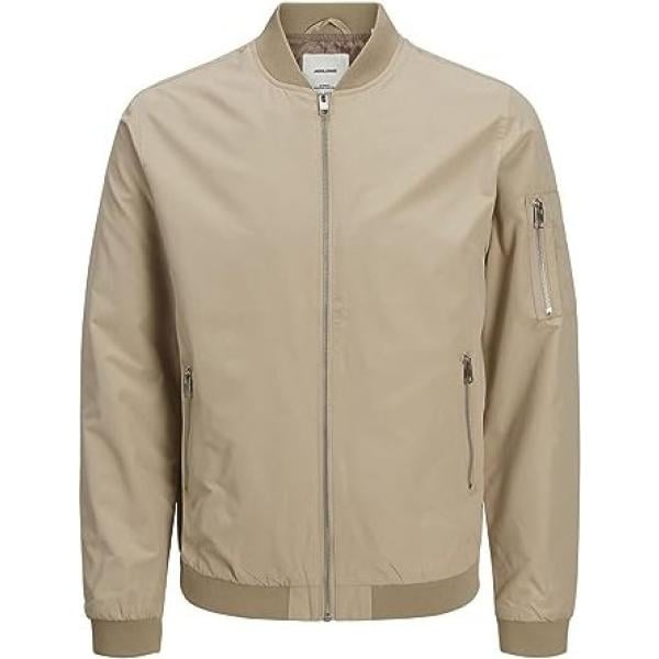 bombers Jack & Jones marron