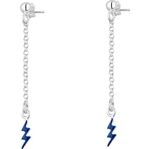 boucles doreilles Canyon bleu