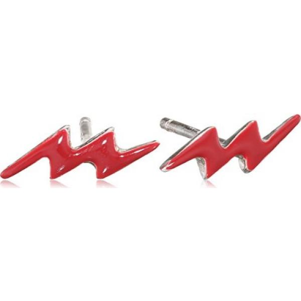 boucles doreilles Canyon rouge