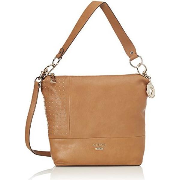 sacs besace Guess marron