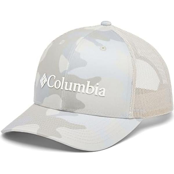 chapeaux avec visière Columbia gris militaire