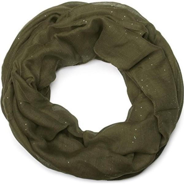 Foulards et écharpes oliva StyleBREAKER vert