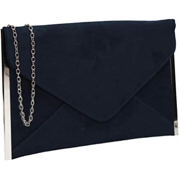 clutches SwankySwans bleu