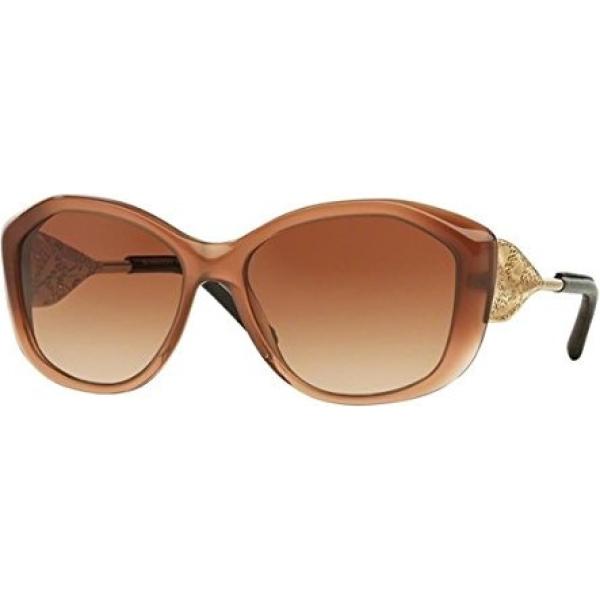 Lunettes de soleil et montures pour lunettes de vue Burberry marron