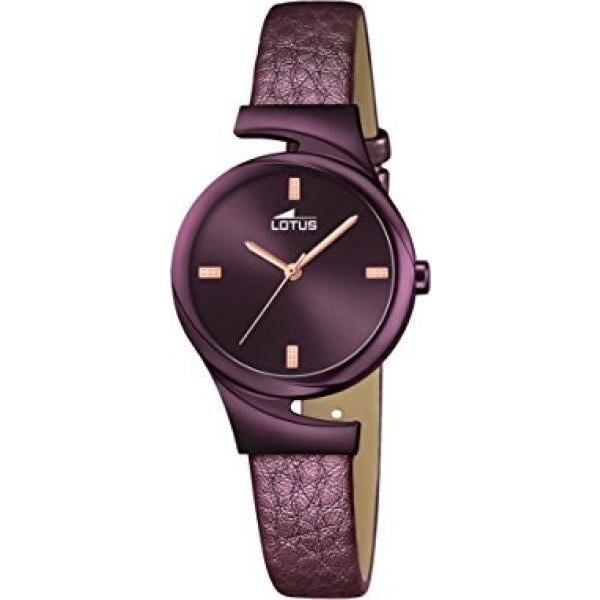 montres analogiques Lotus violet