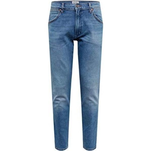 jeans Wrangler bleu