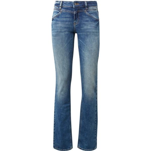 jean coupe droite Tom Tailor bleu