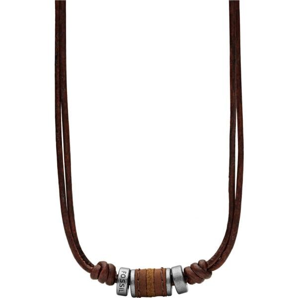 colliers Fossil marron