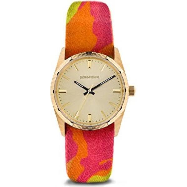 Montres Zadig & Voltaire jaune