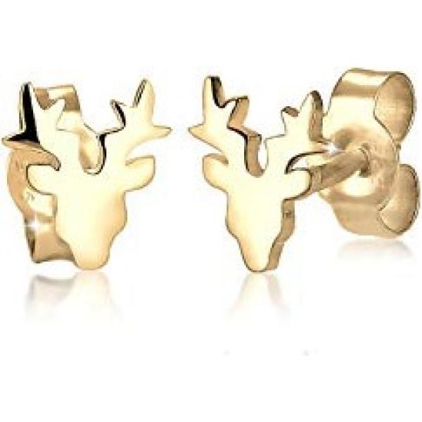 boucles doreilles Elli jaune