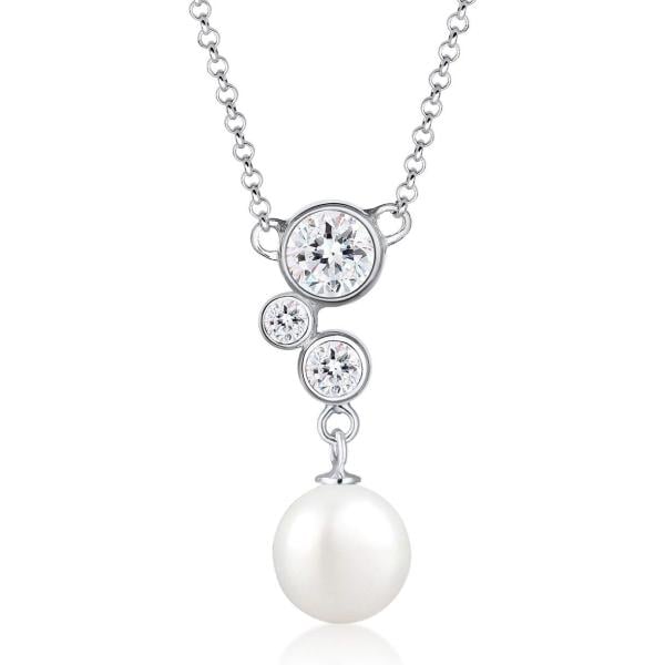 colliers Elli blanc