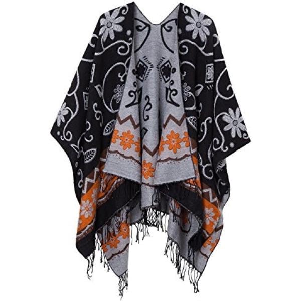 Vestes, blazers et manteaux Urban GoCo noir imprimé