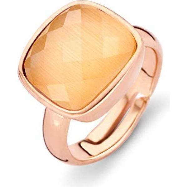 boucles doreilles Orphelia orange