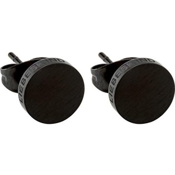 boucles doreilles Liebeskind Berlin noir