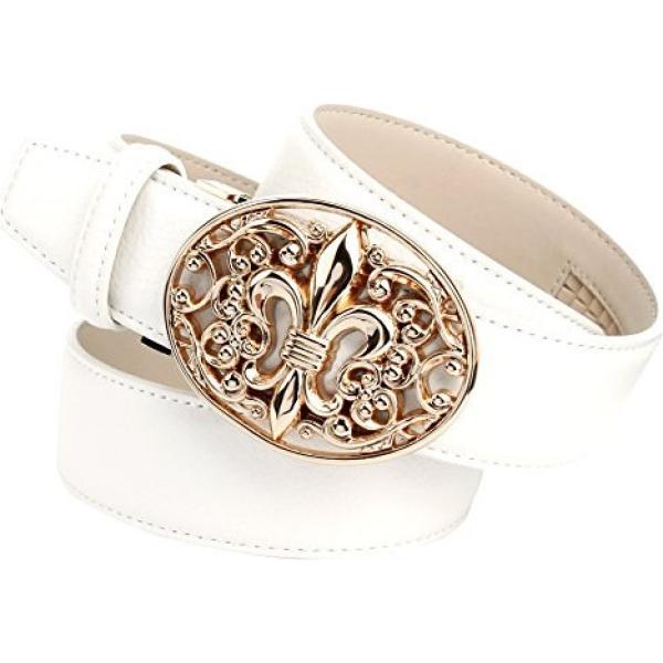 ceintures Anthoni Crown blanc