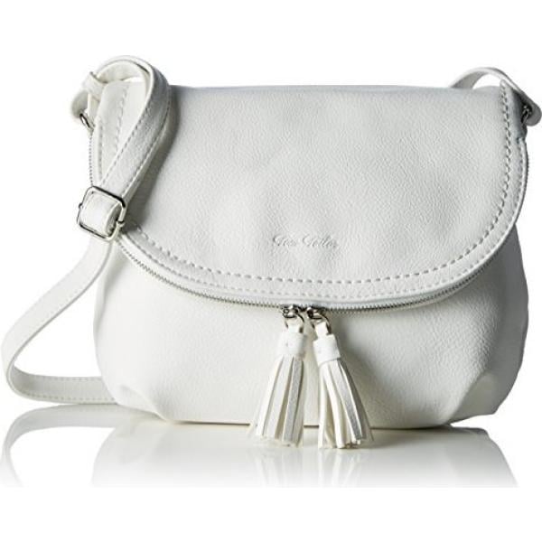 sacs besace Tom Tailor blanc