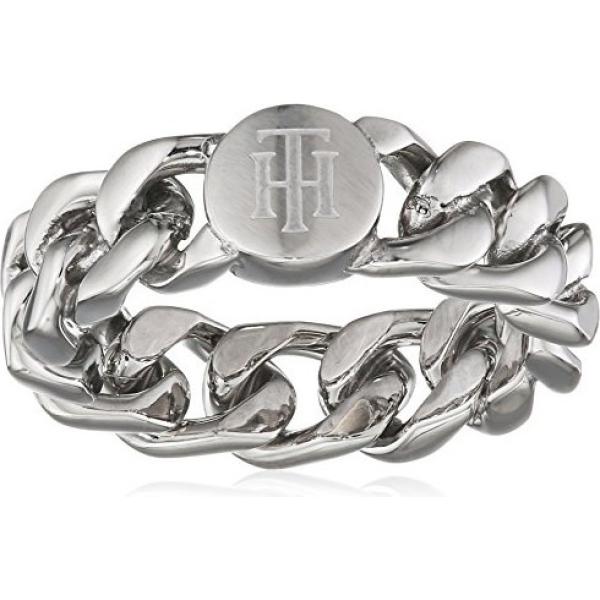 bagues Tommy Hilfiger gris