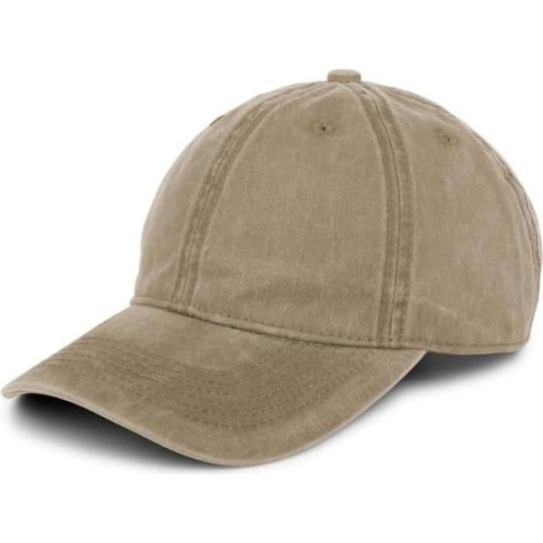 chapeaux avec visière StyleBREAKER marron