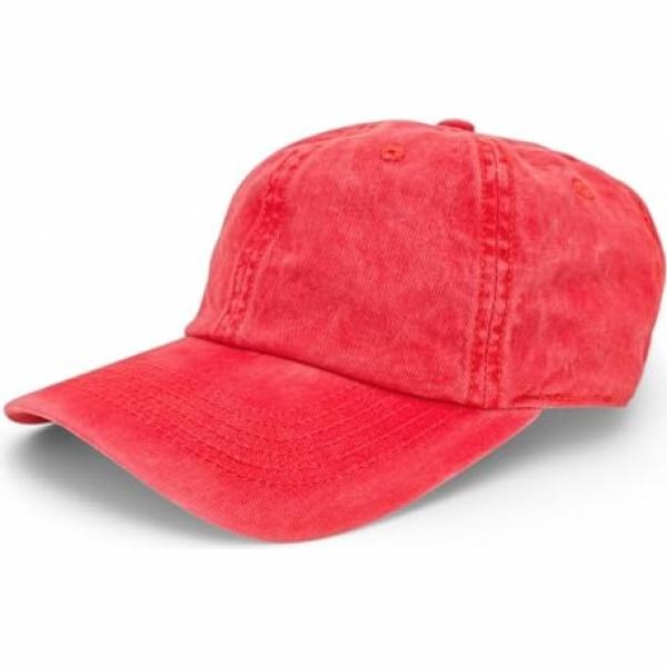 chapeaux avec visière StyleBREAKER rouge