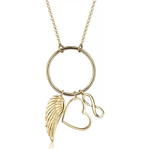 Colliers et pendantifs Elli blanc