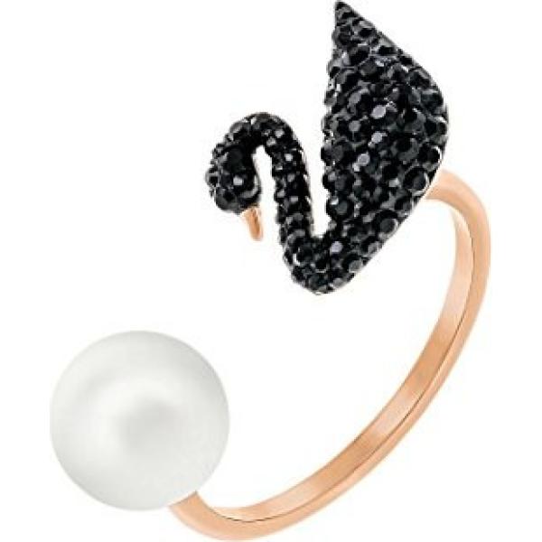 Bagues Swarovski noir
