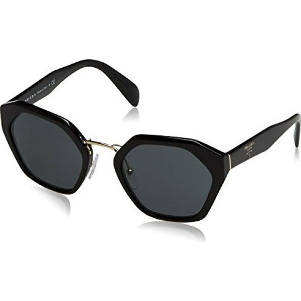 lunettes de soleil Prada noir