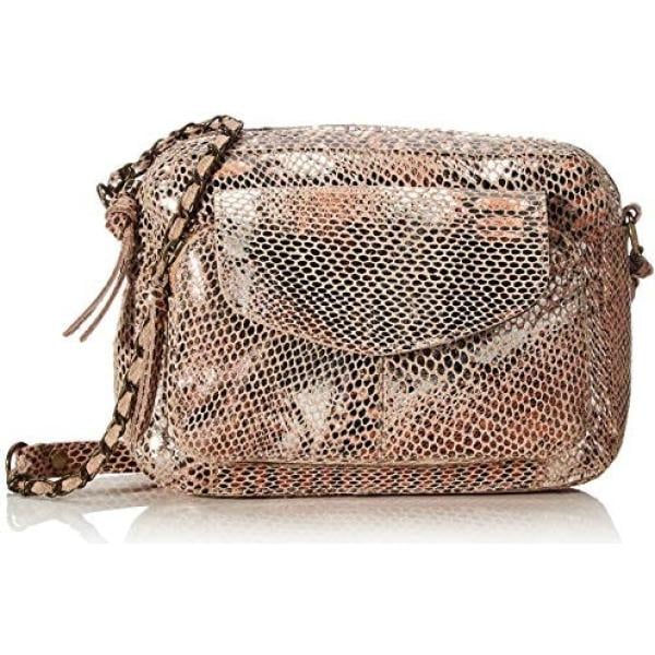Sacs à bandoulière et portés à lépaule Pieces marron