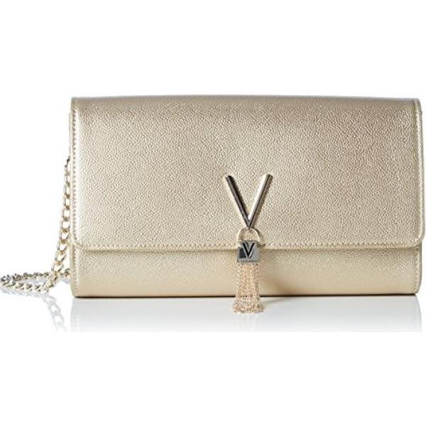 pochette Mario Valentino jaune