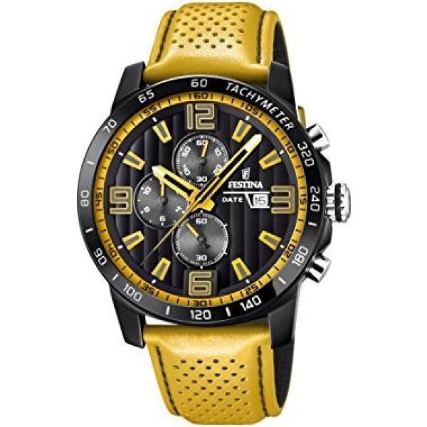 Montres Festina jaune