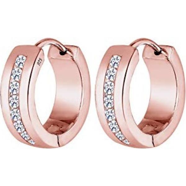 boucles doreilles Elli rose