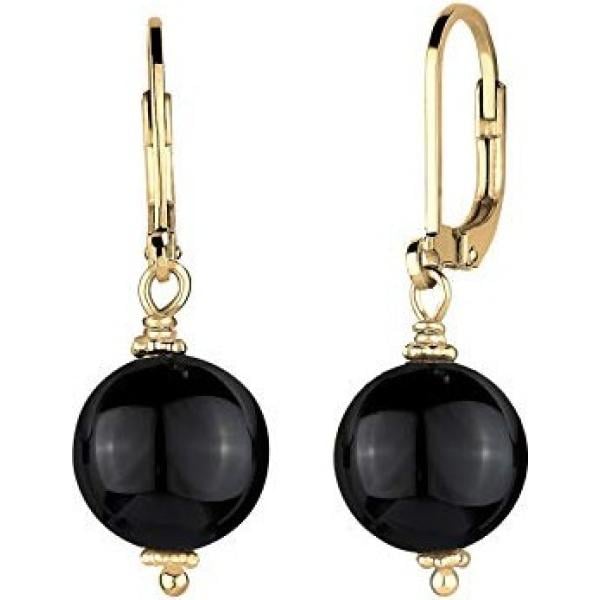 boucles doreilles Elli noir