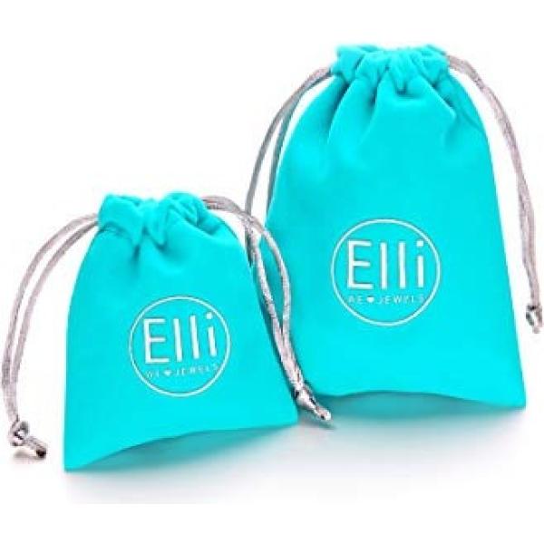 boucles doreilles Elli gris