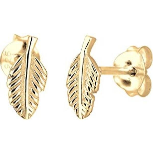 boucles doreilles Elli blanc