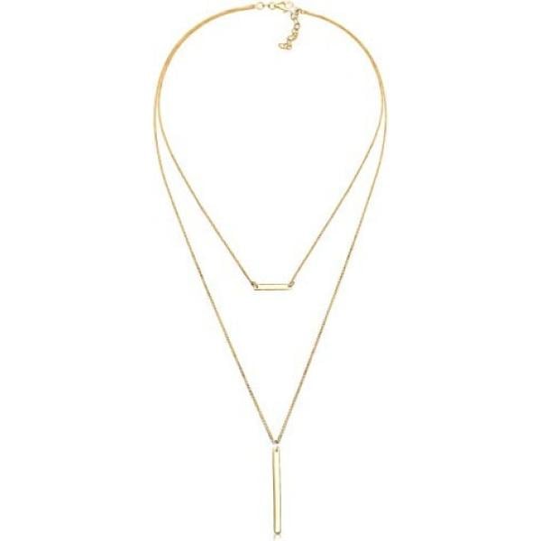 colliers Elli jaune
