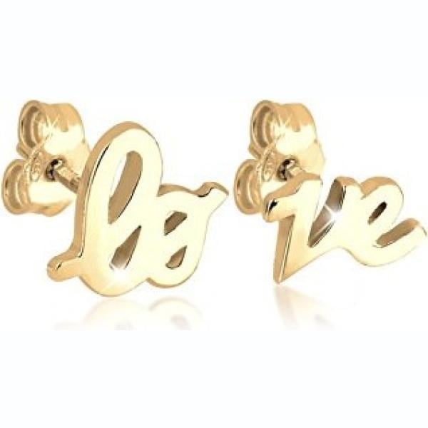 boucles doreilles Elli jaune