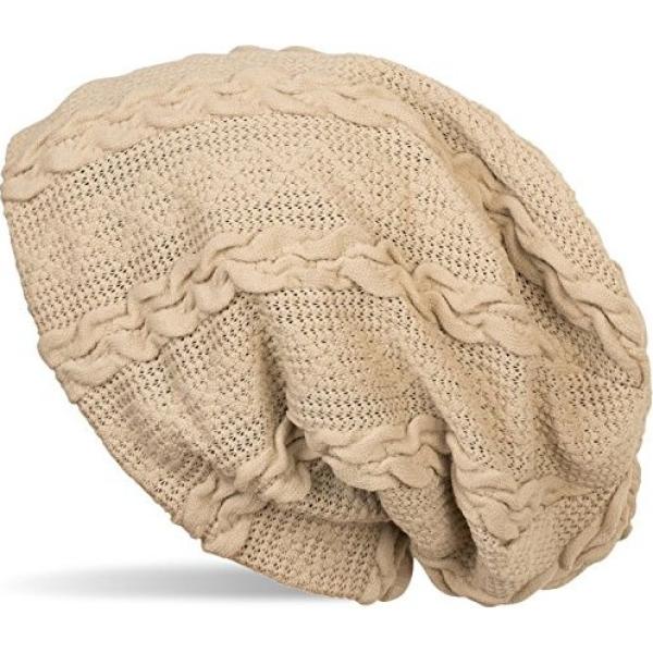 bonnets StyleBREAKER marron