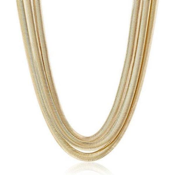 colliers Tommy Hilfiger jaune