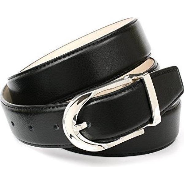 ceintures Anthoni Crown noir