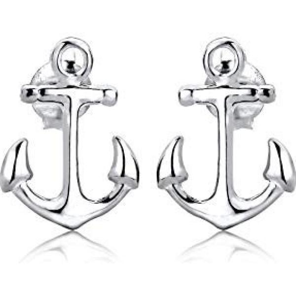 Boucles doreilles Elli gris