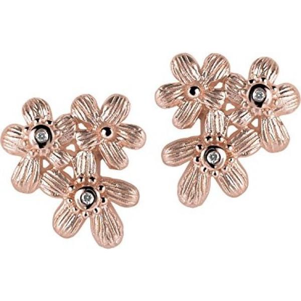 boucles doreilles Orphelia rose
