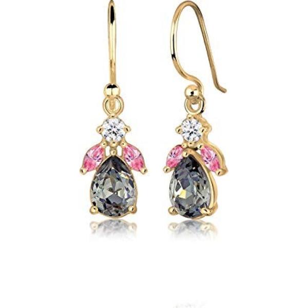 boucles doreilles Elli jaune