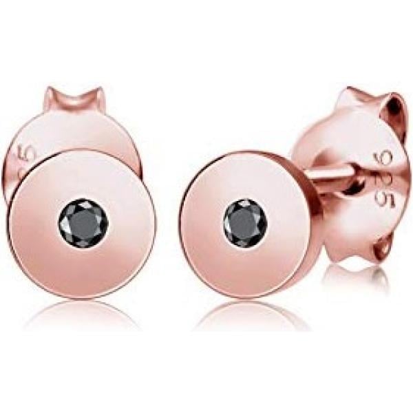 boucles doreilles Elli gris