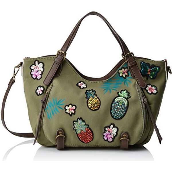 Shoppers et shopping bags Desigual vert