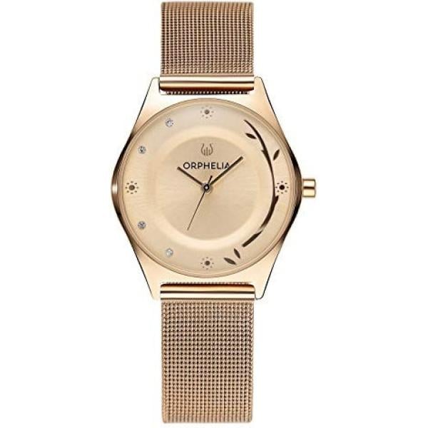 montres analogiques Orphelia marron